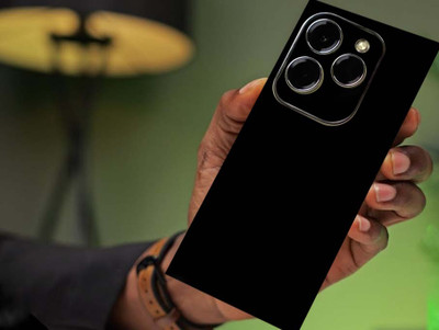 BugguSkin INFINIX HOT 40 Mobile Skin(Ulltra Super Black Matte Skin With High Matte Finish., Mobile Skin (Back+Side+Camera))