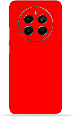 OggyBaba Narzo 70 pro Mobile Skin(Red Matte)