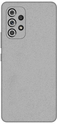 Vcare GadGets Galaxy A53 5G Mobile Skin(Silver)