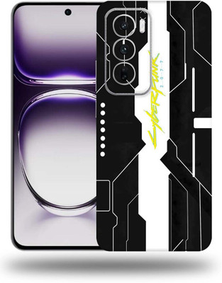 Mclaxa Oppo Reno 12 Pro 5g Mobile Skin(B&Y Cyberpunk)