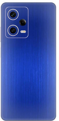 Vcare GadGets Redmi Note 12 Pro 5G Mobile Skin(Blue)