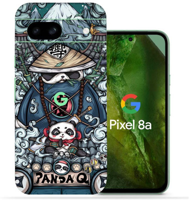 OggyBaba Google Pixel 8A 5g Mobile Skin(Ninja Panda.jpg)