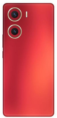Vcare GadGets V29e 5G Mobile Skin(Shining Mirror Red)
