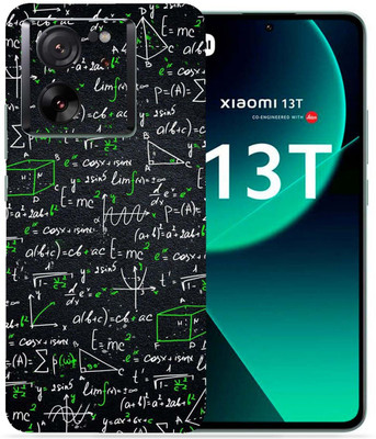 WeCre8 Skin's WeCre8 Skin's Xiaomi 13T 5G Mobile Skin(Complex Maths)