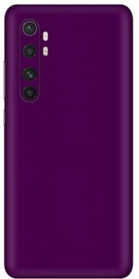 Vcare GadGets Mi Note 10 Lite Mobile Skin(Matte Purple)