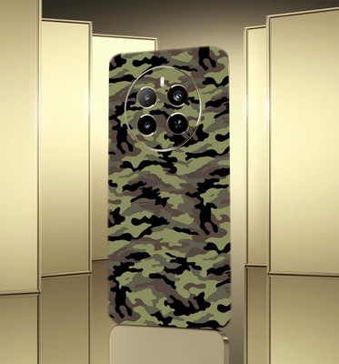 BugguSkin realme Narzo 70 Pro 5G Mobile Skin(green and black)