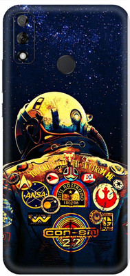 SKINADDA HUAWEI HONOR Y8s Premium Mobile Skin(Multicolor)