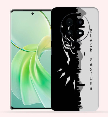 OggyBaba OggyBaba Realme Narzo 70x 5g Mobile Skin(Black Panther)