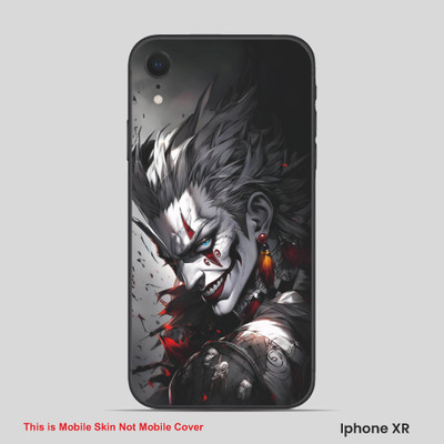 VYBE The Smart Choice iPhone XR Horror Mobile Skin(Mountain Mist 1)