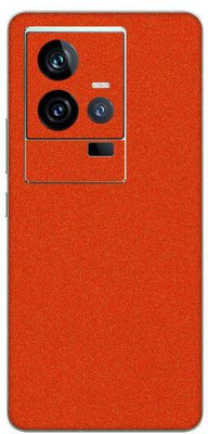 Vcare GadGets i QOO 11 5G Mobile Skin(Glitter Orange)