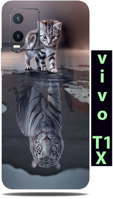 BugguSkin Vivo T1x Mobile Skin(Ultra Super Lion Shadow Skin With High Matte Finish.)