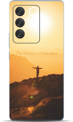 VYBE Vivo 27 Them Mobile Skin Mobile Skin(Earth Yellow 30)