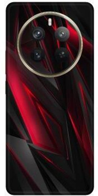 Vcare GadGets Realme 12 Pro Plus (5G) Mobile Skin(Red & Black)