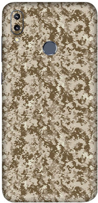 Vcare GadGets Asus Zenfone Max M2 Mobile Skin(Multicolor)