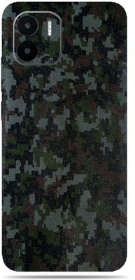 BugguSkin Mi A2 Mobile Skin(Ultra Super Camouflage Military Digital Skin With High Matte Finish.)