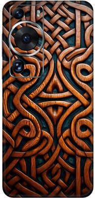 SKINFACTORY HUAWEI P60 PRO Premium Mobile Skin(Multicolor)