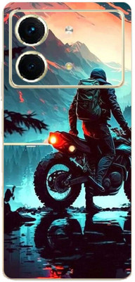 GEEKCHIC Xiaomi Redmi Note 13R Pro Mobile Skin(Multicolor)