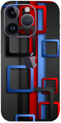 Pochanki Apple iPhone 14Pro Mobile Skin(Ultra Super Square Skin With Matte Finish.)