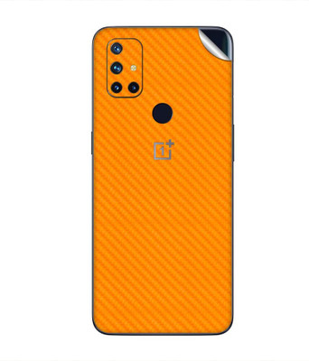 Xskin OnePlus Nord N10 5G Mobile Skin(Orange)
