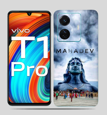 SkinoMania Vivo T1 Pro (5g) Mobile Skin(MAHADEV Multicolor Mobile skin)