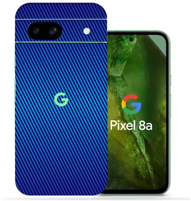 OggyBaba Google Pixel 8A 5g Mobile Skin(Blue CF)