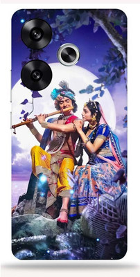 WeCre8 Skin's WeCre8 Skin's _POCO---F6--5G-- Mobile Skin(Blue Radha Krishna)