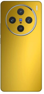 Vcare GadGets X100 5G Mobile Skin(Metallic Gold Shining)
