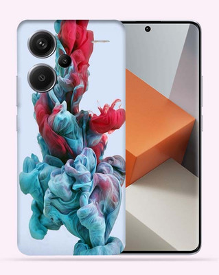Satisfactory Redmi Note 13 Pro Plus 5G, colorful smoke cloud, OggyBaba Mobile Skin(Multicolor)