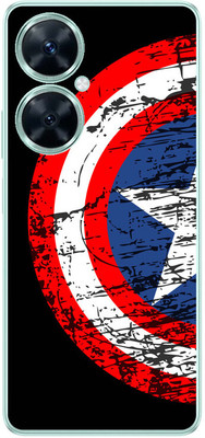 FCS Huawei nova 11i Printed Back skin Mobile Skin(Green Tato)