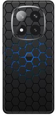 Vcare GadGets REDMI Note 14 Pro+ 5G Mobile Skin(Black & Blue)
