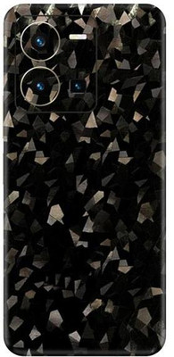 Vcare GadGets Y35 2022 Mobile Skin(Black Diamond Crystal)