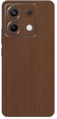 Vcare GadGets Brushed Copper Poco X6 5G Mobile Skin(Copper)