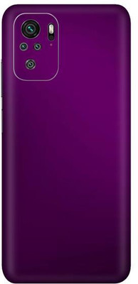 Vcare GadGets Redmi Note 10 Mobile Skin(Purple)