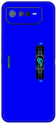 Vcare GadGets ROG Phone 6 Pro 5G Mobile Skin(Blue)