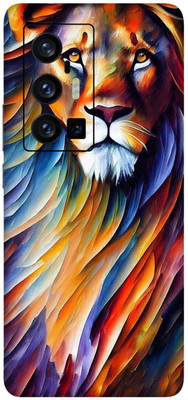 SKINFACTORY VIVO X70 PRO PLUS 5G Premium Mobile Skin(Multicolor)