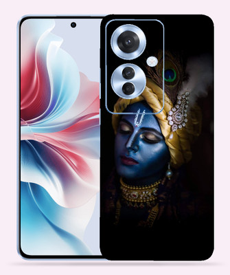 OggyBaba OggyBaba Oppo Reno 11f Mobile Skin(Blue Krishna)