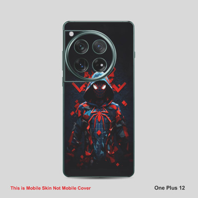 VYBE The Smart Choice One Plus 12 Super Hero Mobile Skin(Multy colorT28)