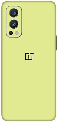 Vcare GadGets OnePlus Nord 2 5G Mobile Skin(Cream)