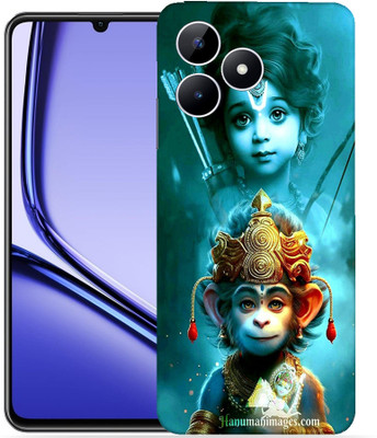 OggyBaba Realme Note 50 Mobile Skin(Ram with Hanumaan)