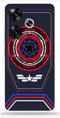 WeCre8 Skin's WeCre8 Skin's _POCO---F6--5G-- Mobile Skin(Captain America Star)
