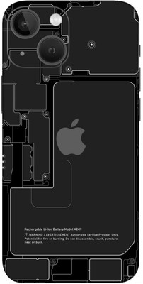 wrap craft Apple Iphone 13 Mini Mobile Skin(Multicolor)