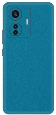 Vcare GadGets iQOO Z6 Glitter Blue Back Side Premium Mobile Skin(Glitter Blue)