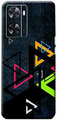 AsSkin Oppo A57 Mobile Skin(Ultra Super Color Tringels Finish With High Matte Finish,)