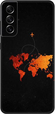 SKINFACTORY SAMSUNG GALAXY S21 FE 5G Premium Mobile Skin(Multicolor)