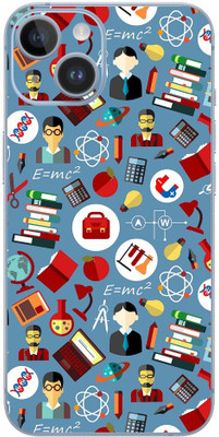 FCS iPhone 14 Plus Printed Back skin Mobile Skin(Dr Pattern Skin)