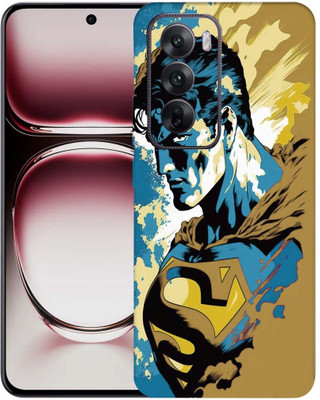 OggyBaba Oppo Reno 12 pro 5g Mobile Skin(Angry Superman)