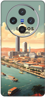 wrap craft VIVO X100 PRO 5G Premium Vinyl Mobile Skin(Multicolor)