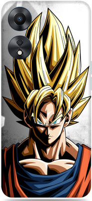 SkinoMania OPPO A78 5G Mobile Skin(Multicolor Goku)