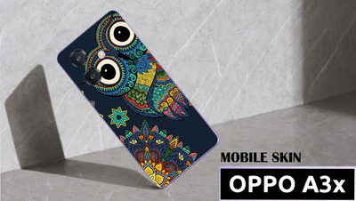 BUGGU OPPO A3x 5G Mobile Skin(Ulltra Super Baby Ironman Skin With High Matte Finish., Mobile Skin (Back+Side+Camera))