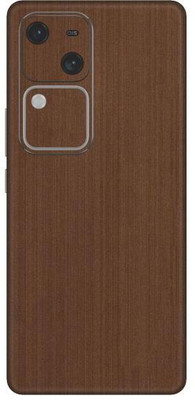 Vcare GadGets Brushed Copper V30 5G Mobile Skin(Brushed Copper)